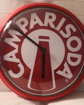 Orologio decorativo pubblicitario tema Campari