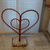 Espositore per sacchettini per matrimoni