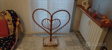 Espositore per sacchettini per matrimoni