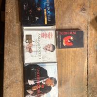 Lotto Andrea Bocelli – CD + musicassetta