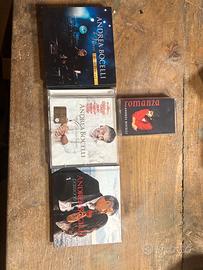 Lotto Andrea Bocelli – CD + musicassetta