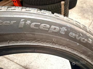 Gomme invernali 285/45 R21 (audi Q8)