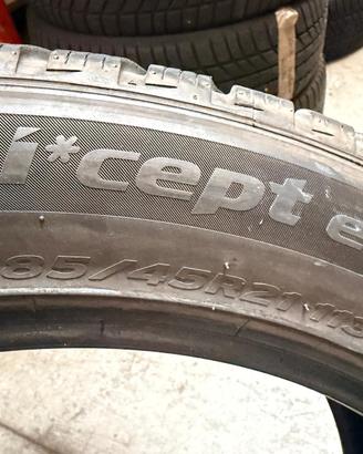 Gomme invernali 285/45 R21 (audi Q8)