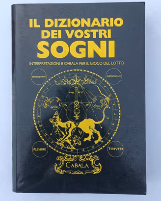 Il Dizionario dei Vostri Sogni 431 Pagine Ed. 1994