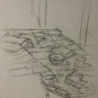 Alberto Giacometti Litografia edizione limitata