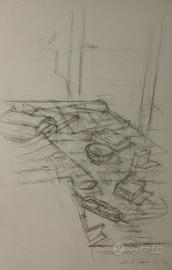 Alberto Giacometti Litografia edizione limitata