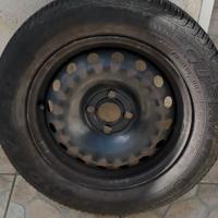 Ruota completa Fiat Punto