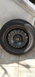 Ruota completa Fiat Punto