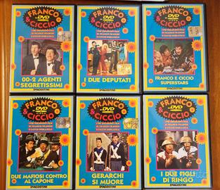 Dvd Franco e Ciccio