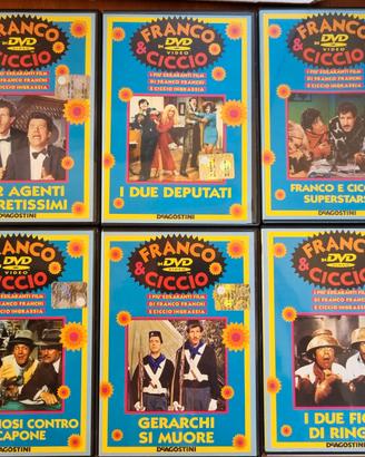 Dvd Franco e Ciccio