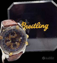 OROLOGIO BREITLING CHRONOMAT ORO ACCIAIO