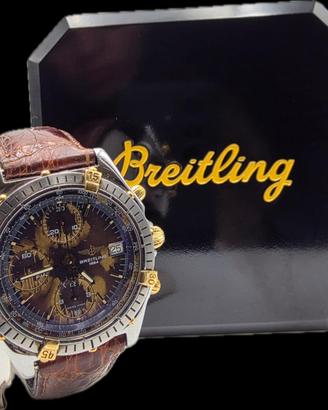 OROLOGIO BREITLING CHRONOMAT ORO ACCIAIO