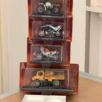 Modellini De Agostini Dakar Unimog Bmw Ktm Yamaha