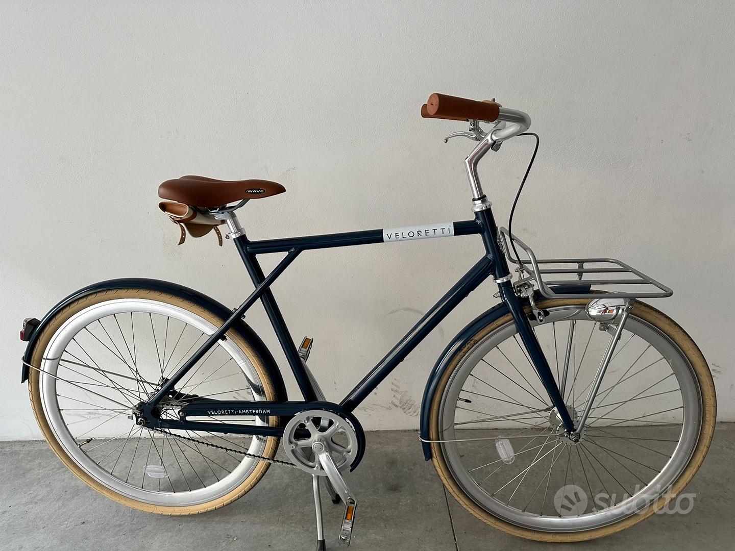 20 Inch Veloretti Bici Usata Light City Bike Retro Look, Speed And