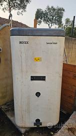 Accumulatore di calore rotex sanicube solaris 