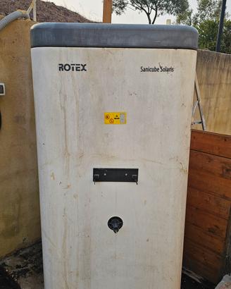 Accumulatore di calore rotex sanicube solaris 