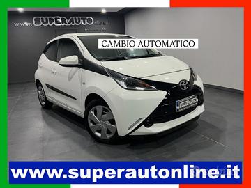 TOYOTA Aygo 1.0 VVT-i 69 CV 5 porte x-clusiv MMT
