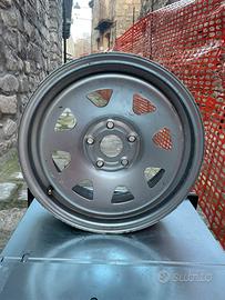 Cerchi toyota raw 4 in ferro 16