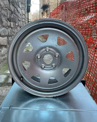 Cerchi toyota raw 4 in ferro 16
