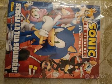 album figurine Sonic panini comics