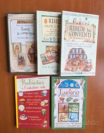 Lotto di 5 Libri  - Del Baldo