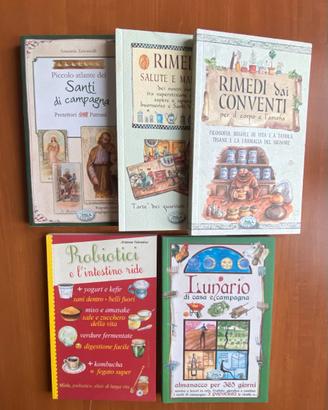 Lotto di 5 Libri  - Del Baldo