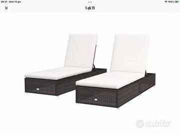 Tre lettini perfetti con ruote e cuscini