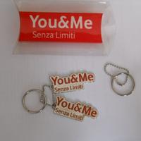 Portachiavi Vodafone YOU&ME ideale per coppia