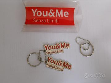 Portachiavi Vodafone YOU&ME ideale per coppia