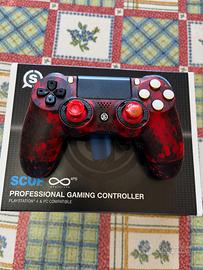 SCUF Infinity 4PS Pro PS4/Pc Blood Splatter