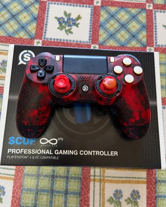 SCUF Infinity 4PS Pro PS4/Pc Blood Splatter