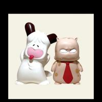 spank e torachichi statue in pvc 