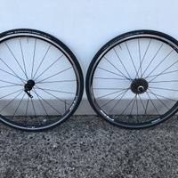 Ruote cerchi alluminio SHIMANO WH-RS010
