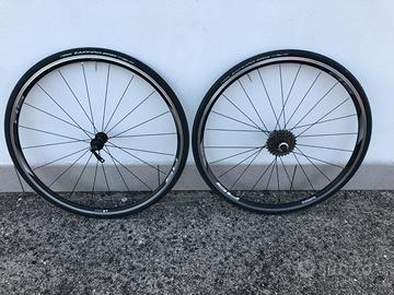Ruote cerchi alluminio SHIMANO WH-RS010