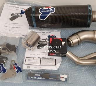 Yamaha t max 2017 2019 scarico termignoni up map