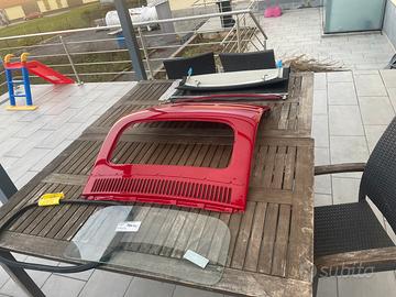 Fiat 500 D epoca tetto rigido nuovo originalissimo