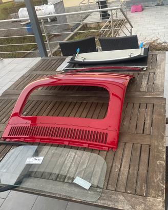 Fiat 500 D epoca tetto rigido nuovo originalissimo