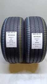 2 GOMME 225 45 17 MICHELIN RIF4776