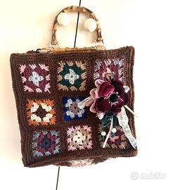 Borsa Patchworw nuova