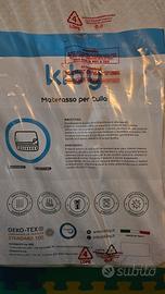 kiby Materassino Foam per culla Next to Me