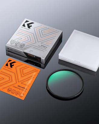 K&F Concept Nano-K Filtro UV 55mm