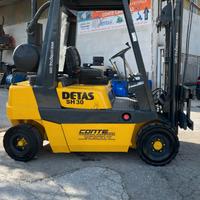 Muletto detas sh30 diesel