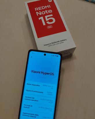 Xiaomi redmi note 15