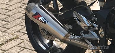Scarico ZARD per triumph street triple 675 - 2008