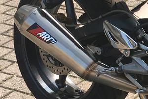 Scarico ZARD per triumph street triple 675 - 2008