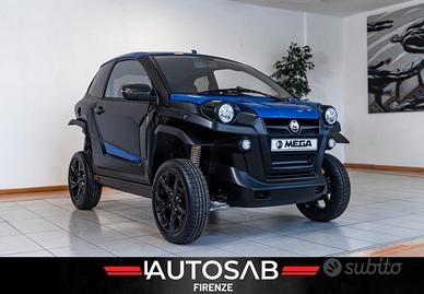 AIXAM Scouty R Evo Elettrica Pelle Navi Android