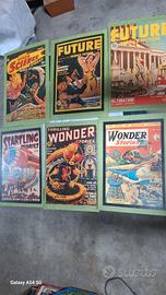set di 6 poster vintage film fantascienza