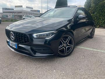 Mercedes Cla shooting brake AMG Line