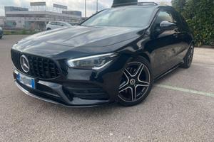 Mercedes Cla shooting brake AMG Line