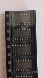 Lotto 10pz max489CSD Transceiver Rs422/485